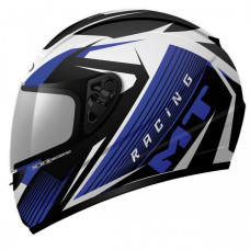 MT Helmets Thunder Axe black / blue