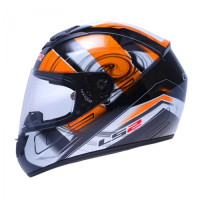 Шолом LS2 FF351 Action Black-Orange Шолом LS2 FF351 Action Black-Orange