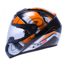 Шолом LS2 FF351 Action Black-Orange