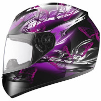 Шолом LS2 FF351 Flutter Black-Pink Шолом LS2 FF351 Flutter Black-Pink