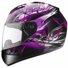 Шолом LS2 FF351 Flutter Black-Pink