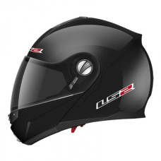 Шолом модуляр LS2 FF386 Ride Solid Black Gloss