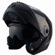 Шолом модуляр LS2 FF386 Ride Solid Black Gloss