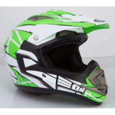 Шолом GEON 614 Крос MX-Spirit Neon Green