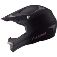 Кросовий шолом LS2 MX433 Race Solid Black Matt