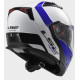 Шолом модуляр LS2 FF324 Metro Rapid White Blue