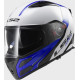 Шолом модуляр LS2 FF324 Metro Rapid White Blue