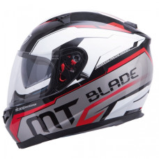 MT Helmets BLADE SV SUPER R black / white / red