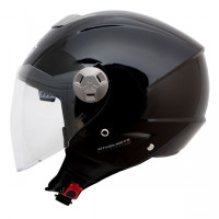 MT Helmets City Eleven Solid black