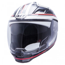 MT Helmets Convert Pragma black / red