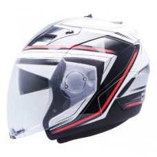 MT Helmets Convert Pragma black / red