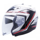 MT Helmets Convert Pragma black / red