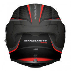 MT Helmets KRE SV MOMENTUM matt black / anthracite / red