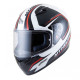MT Helmets MUGELLO Jerome gloss white / anthracite / red