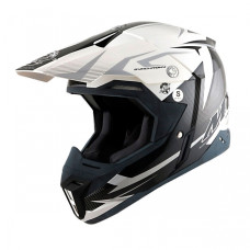 MT Helmets Synchrony Steel black / white / grey