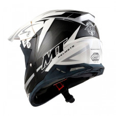 MT Helmets Synchrony Steel black / white / grey