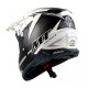 MT Helmets Synchrony Steel black / white / grey