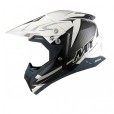 MT Helmets Synchrony Steel black / white / grey