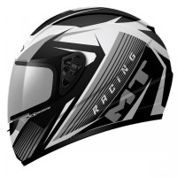 MT Helmets Thunder Axe black / grey