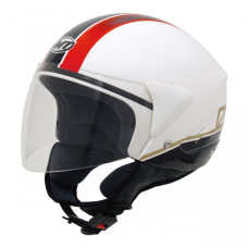 MT Helmets Ventus Motion 01 white / red