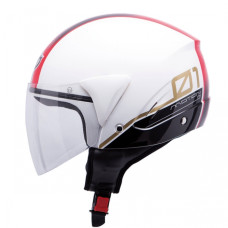 MT Helmets Ventus Motion 01 white / red