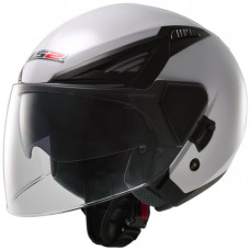 Відкритий шолом LS2 OF586 Bishop Solid White