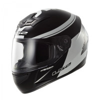 Шолом LS2 FF352 Rookie Fluo Hi-Vis White