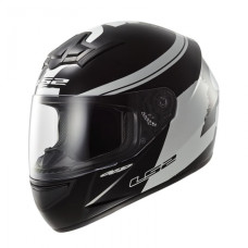 Шолом LS2 FF352 Rookie Fluo Hi-Vis White