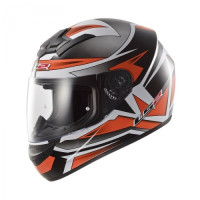 Шолом LS2 FF352 Rookie Gamma Black-Orange