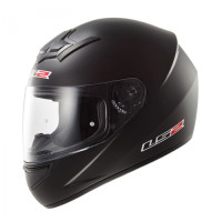 Шолом LS2 FF352 Solid Black Gloss Шолом LS2 FF352 Solid Black Gloss