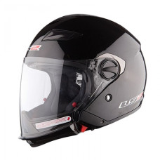 Шолом трансформер LS2 OF569 Scape Black Gloss