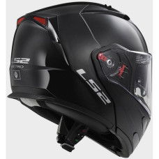 Шолом модуляр LS2 FF324 METRO SOLID MATT BLACK