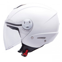 MT Helmets City Eleven Solid white