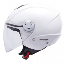 MT Helmets City Eleven Solid white