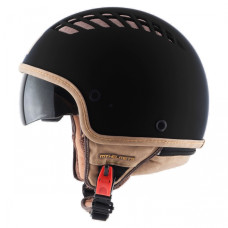 MT Helmets Cosmo Solid rubber black