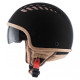 MT Helmets Cosmo Solid rubber black