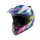 MT Helmets MX2 kids Crazy multicolor