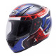 MT Helmets REVENGE Replica GP blue / red / black