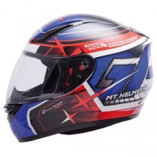 MT Helmets REVENGE Replica GP blue / red / black