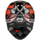 MT Helmets Synchrony Native black / orange