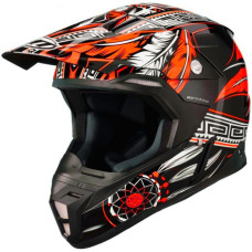 MT Helmets Synchrony Native black / orange