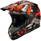 MT Helmets Synchrony Native black / orange