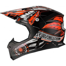 MT Helmets Synchrony Native black / orange