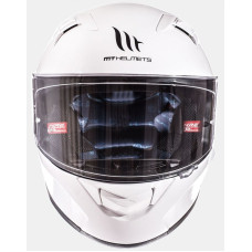 MT Helmets KRE SV Solid gloss white