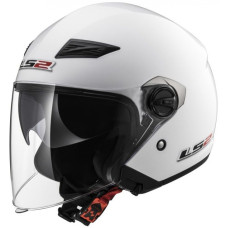 Відкритий шолом LS2 OF569 Track White Gloss