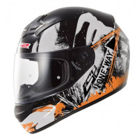 Шолом LS2 FF352 Rookie One Black-Orange Fluo