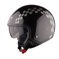 Відкритий шолом LS2 OF561 Dinoco Black Gloss