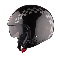 Відкритий шолом LS2 OF561 Dinoco Black Gloss