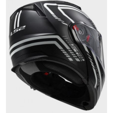 Шолом модуляр LS2 FF324 METRO FIREFLY MATT BLACK