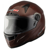Шолом LS2 FF385 CT2 Carbon Solid Red Шолом LS2 FF385 CT2 Carbon Solid Red